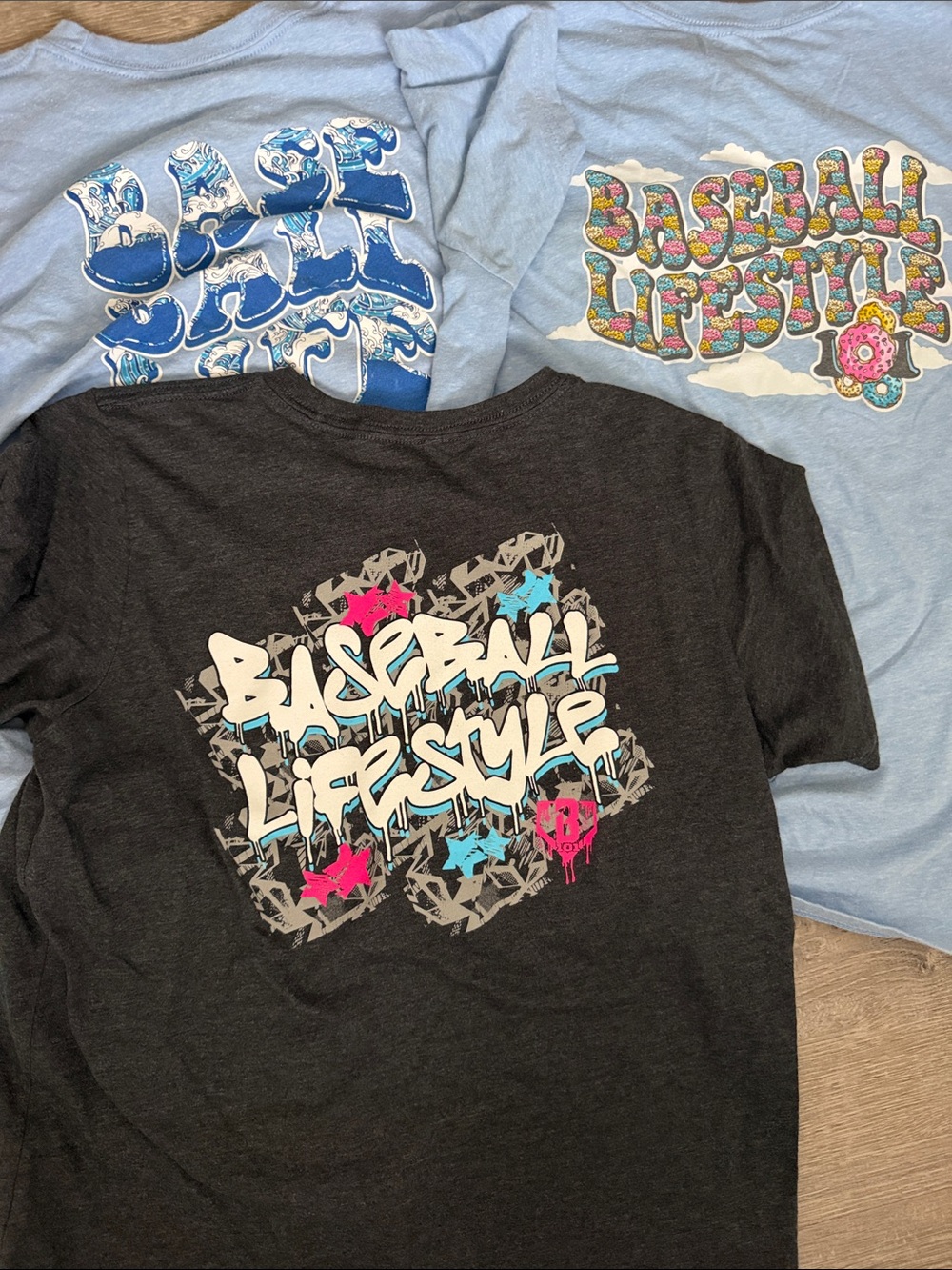 Baseball Lifestyle 101- Shirts and Shorts - Picture 8 of 8